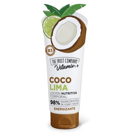 Loțiune Corporală Nutritivă Coco Lima, The Fruit Company, 305 g