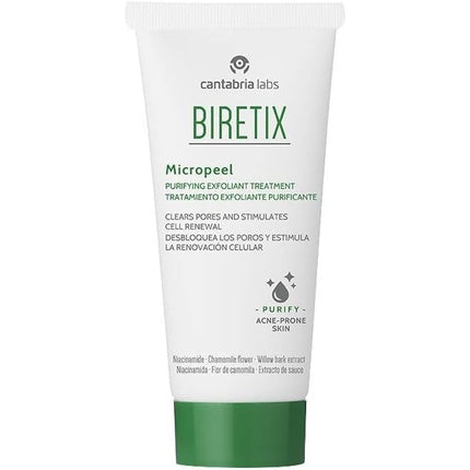 Exfoliant facial, Ifc Dermatologie, BiRetix Micro-Peeling, 50ml