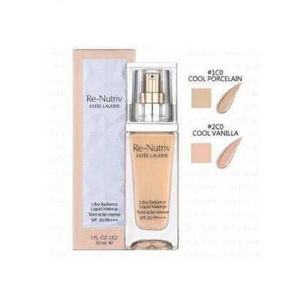 Fundație lichidă Estée Lauder Re Nutriv Ultra Radiance Liquid Makeup 2C0 Cool Vanilla, SPF 30