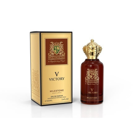 Milestone Royal Collection V Victory 100 ml, Parfum Masculin