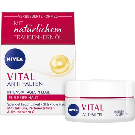Crema de zi anti-îmbătrânire Nivea Vital, 110g