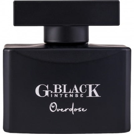 Eau De Parfum G Black Intense Overdose, 100ml