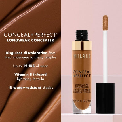 Corector, Milani, Conceal + Perfect, 5g, ivory