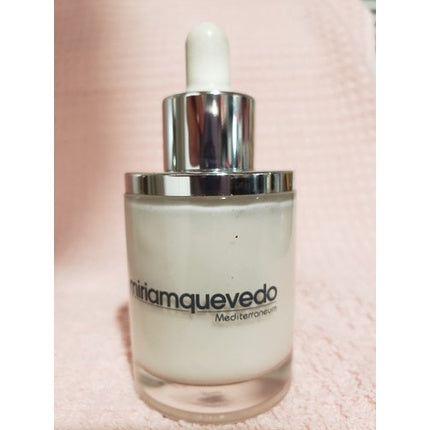 Serum Hidratant Miriam Quevedo Glacial White Caviar Hydrapure Precious Elixir Alb 17oz