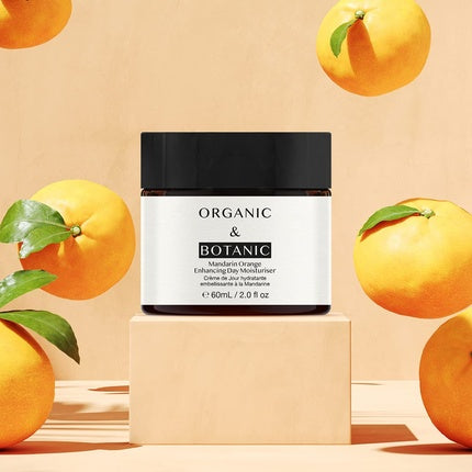 Crema de Zi, Organic & Botanic, Mandarină, 100g