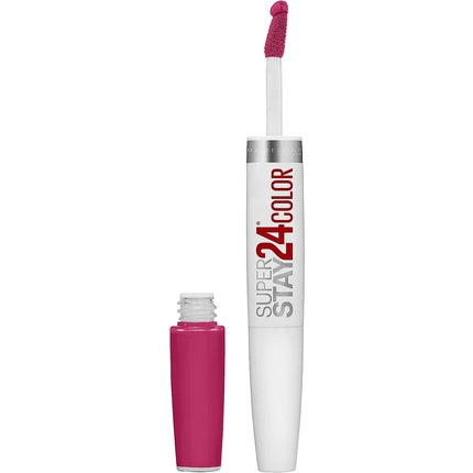 Ruj lichid Maybelline New York Super Stay 24H Optic Brights Crisp Magenta