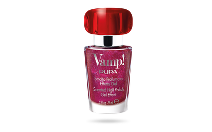 Lac unghii Pupa Vamp! N219 Party Fuchsia, 9ml, Roz