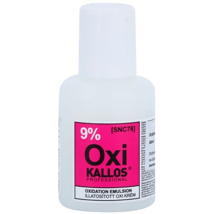 Emulsie de Oxidare Kallos Professional Oxi 9% 60ml