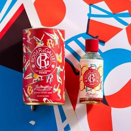 Roger & Gallet Jean-Marie Farina Sport Edition, Eau de Cologne, 100 ml
