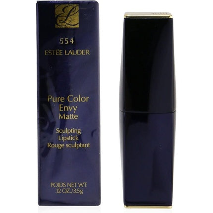 Ruj, Estée Lauder, Pure Color Envy Matte, albastru inchis