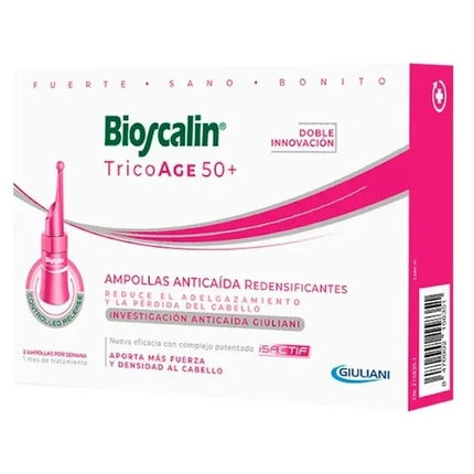 Bioscalin Tricoage 50+, Anti-cădere și Redensificare