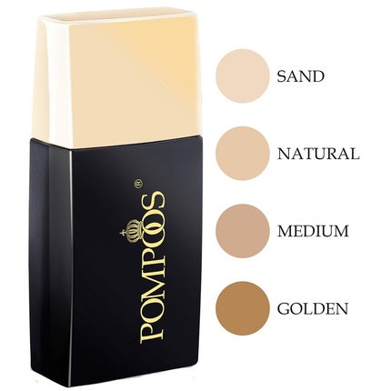 Fond de ten Pompöös Cosmetics Teint Princess Medium 35ml