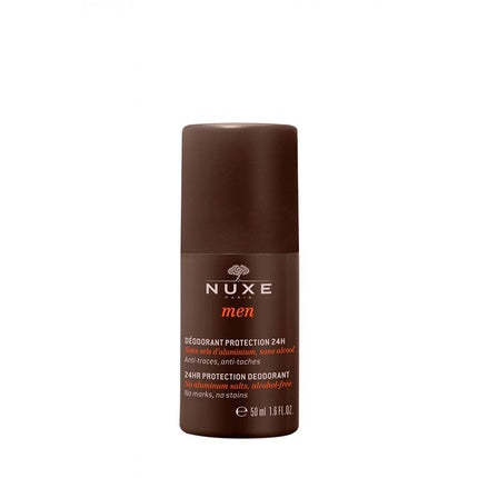 Deodorant Roll-on Nuxe Men 24h Protecție, 50 ml, maro