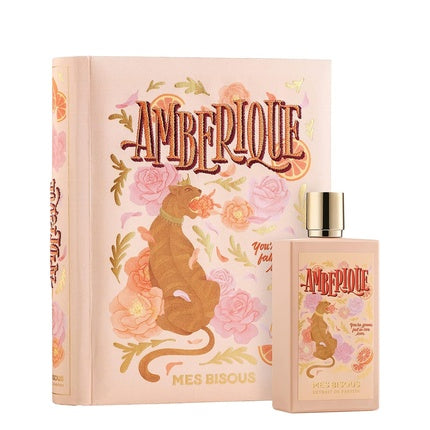 Mes Bisous Amberique Extrait, Parfum pentru femei, 100ml, Culoare roz pal