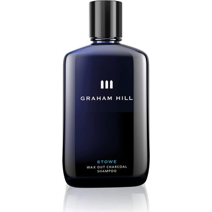 Șampon Graham Hill Stowe Wax Out Charcoal, 250ml