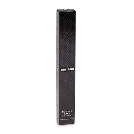 Creion contur ochi, Sensilis Perfect Eyes, 01 Negru, 1.05g
