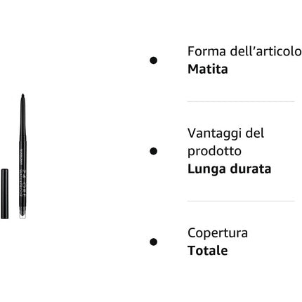 Creion de Ochi Waterproof, Deborah Milano 24 Hour