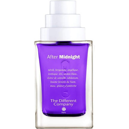 Apa de Toaleta, The Different Company, After Midnight, 100ml