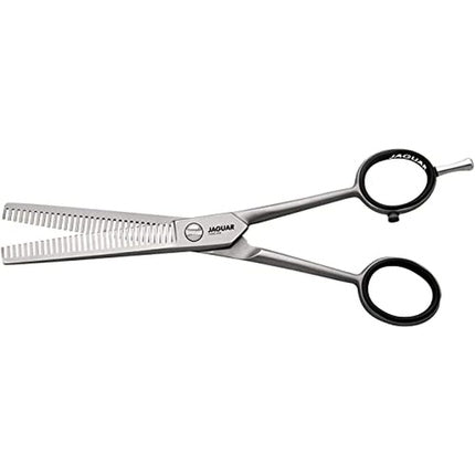 Foarfece subțiere păr Jaguar, model 6 inch, lamă dentată, design ergonomic