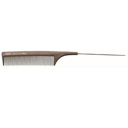 Pieptene profesional din silicon Xanitalia 0054, maro
