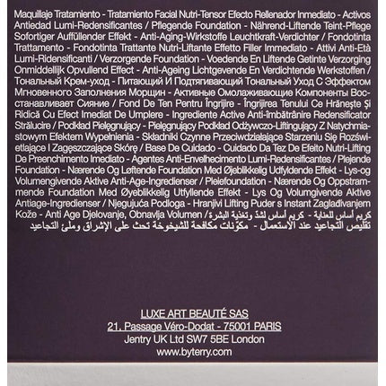 Fond de ten, By Terry, Eclat Opulent, hidratare radianta