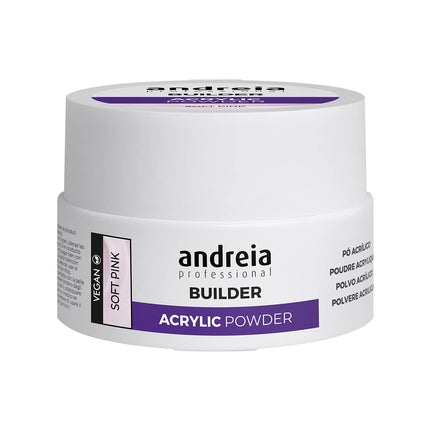 Pudră acrilică Andreia Professional soft roza 20g