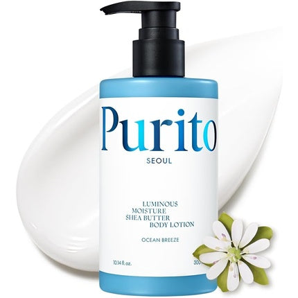 Purito Luminous Moisture Shea Butter Body Lotion - 360 g