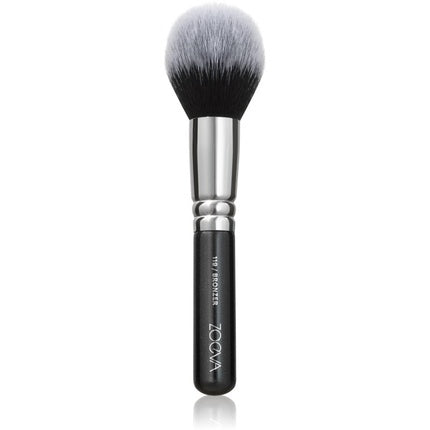 Perie machiaj Zoeva nr. 119 Bronze, negru