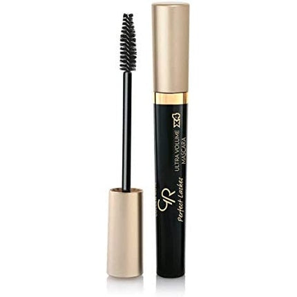 Mascara Golden Rose Perfect Lashes Ultra Volume x4, negru