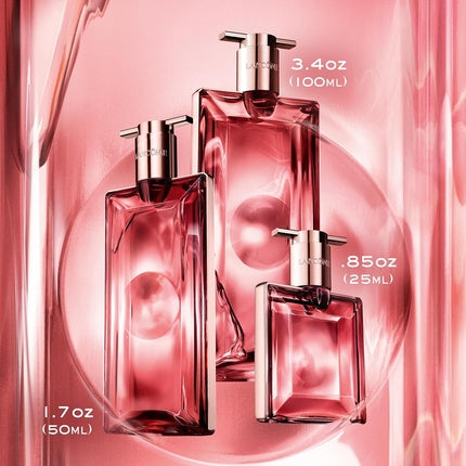 Parfum, Lancôme, Idole, sticlă roz