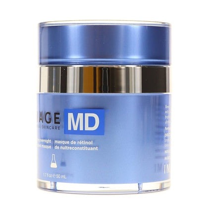 Masca de noapte cu retinol, Image Skin Care MD Restoring Overnight Retinol Mask, 50ml