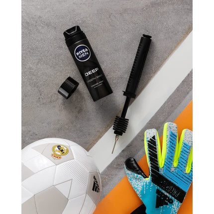 Spumă de ras, Nivea, MEN Deep, 200ml