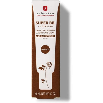 Cremă BB, Erborian, acoperire mare, 40 ml