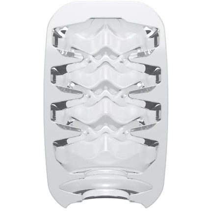 Masturbator masculin Marc Dorcel Sex Shot Xtreme, textură cu valuri, transparent
