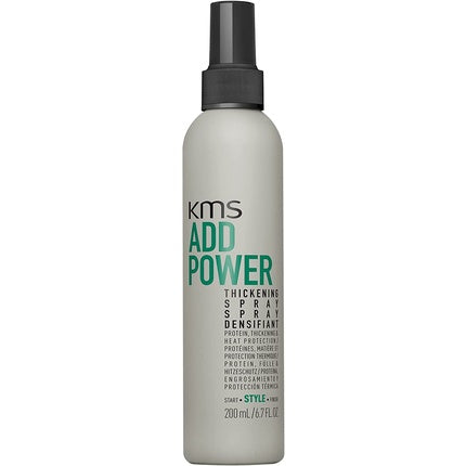 Spray îngroșare, KMS ADDPOWER, protecție termică, 200ml