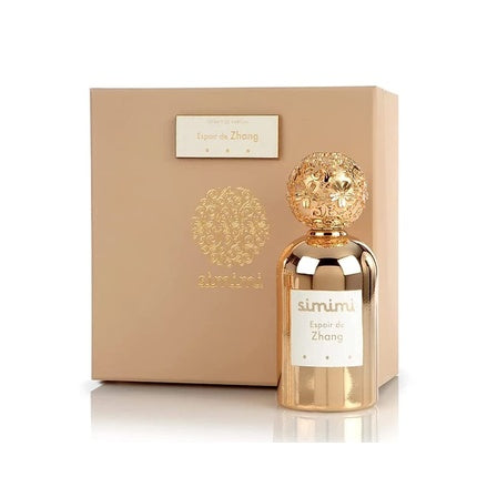 Parfum femei, Simimi, Espoir de Zhang, 100ml, auriu