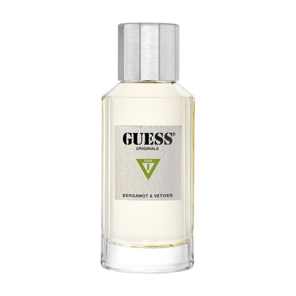 Parfum, Guess, Type 1, bergamot, vetiver