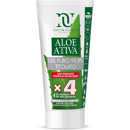Gel facial cu 99.9% aloe vera, 200 ml