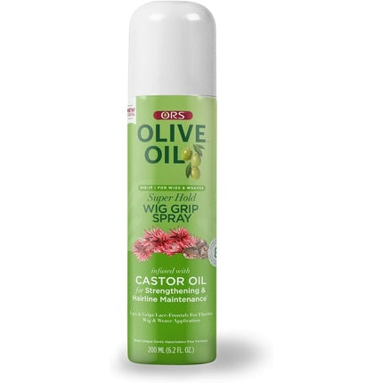 Spray de stilare Ors, Olive Oil Super Hold, cu ulei de ricin, 200ml