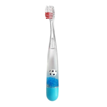 Periuță de dinți Dr Scott Fun Soccer Ball cu timer, albastră