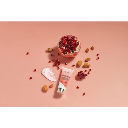 Exfoliant Facial L'Occitane, Cream to Milk, roz 75ml