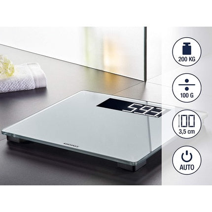 Cantar baie Soehnle Style Sense Comfort 600, argintiu
