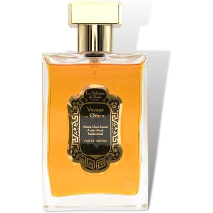 Parfum La Sultane de Saba Amber Musk Sandalwood, 100 ml, Elixir Oriental