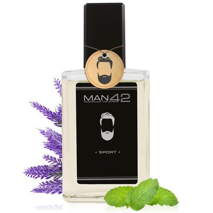 Parfum bărbătesc, MAN42, Sport, 100ml, negru
