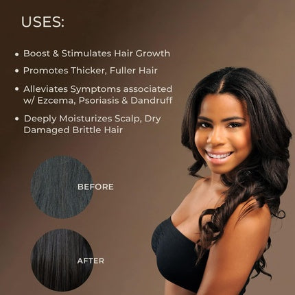 Ulei pentru păr Sunny Isle Jamaican Black Castor Oil Extra Dark 2 Oz