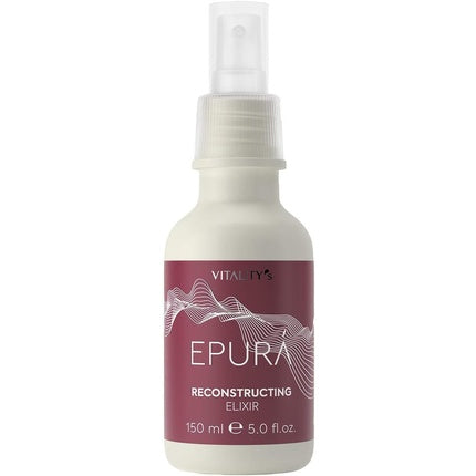 Vitality's Epura Reconstruction Elixir, spray reparator pentru păr, 150ml, alb