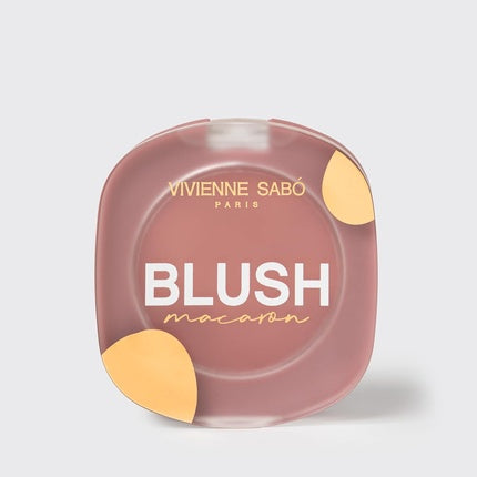 Blush Vivienne Sabo Macaron Natural Pink 4.1g