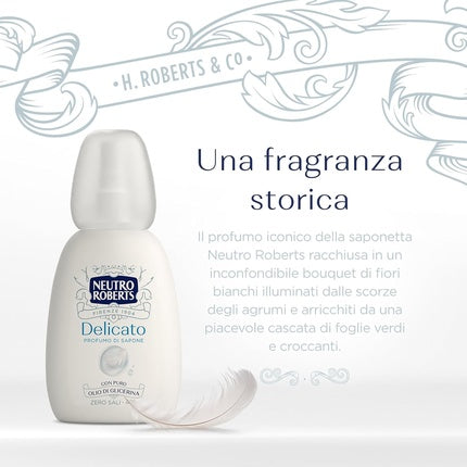 Deodorant, Neutro Roberts, Delicato, alb, 75ml