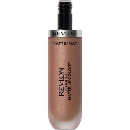 Ruj lichid mat Revlon Ultra HD Matte, Nude Brown Seduction, 6g
