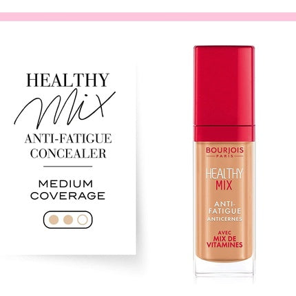 Corector Anti-Fatigue, Bourjois, Healthy Mix, 7.8ml